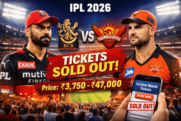 IPL 2026 RCB vs SRH